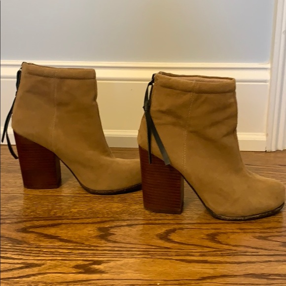 Havana Last by Jeffrey Campbell Rumble Heel Bootie - Picture 6 of 7